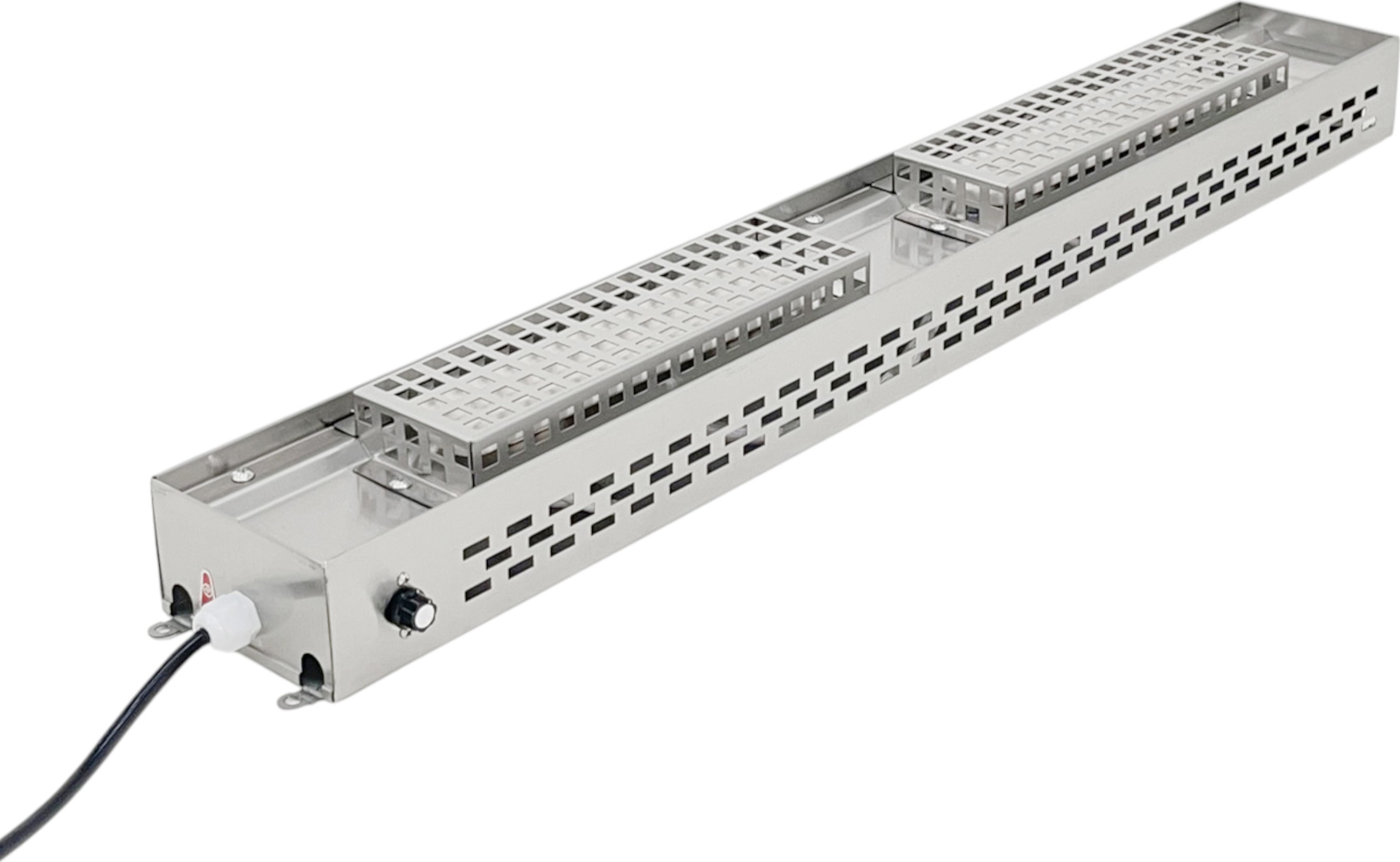 Keramický ohřevný modul (Comber Bridge) 0,7 m, 2× zářič, 700 W, s ochrannou mřížkou