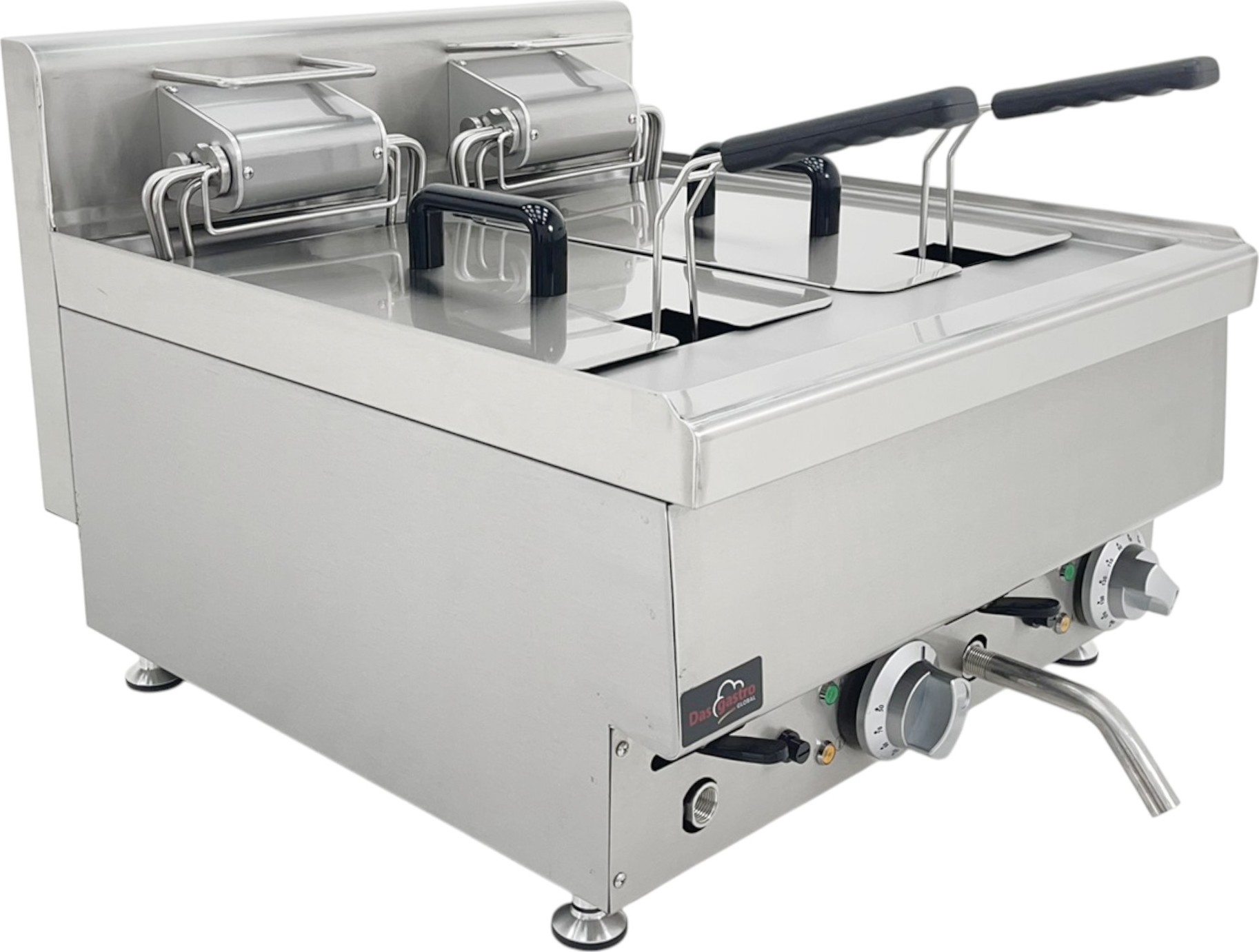 Elektrická fritéza - 11,5 +11,5L (20 kW)