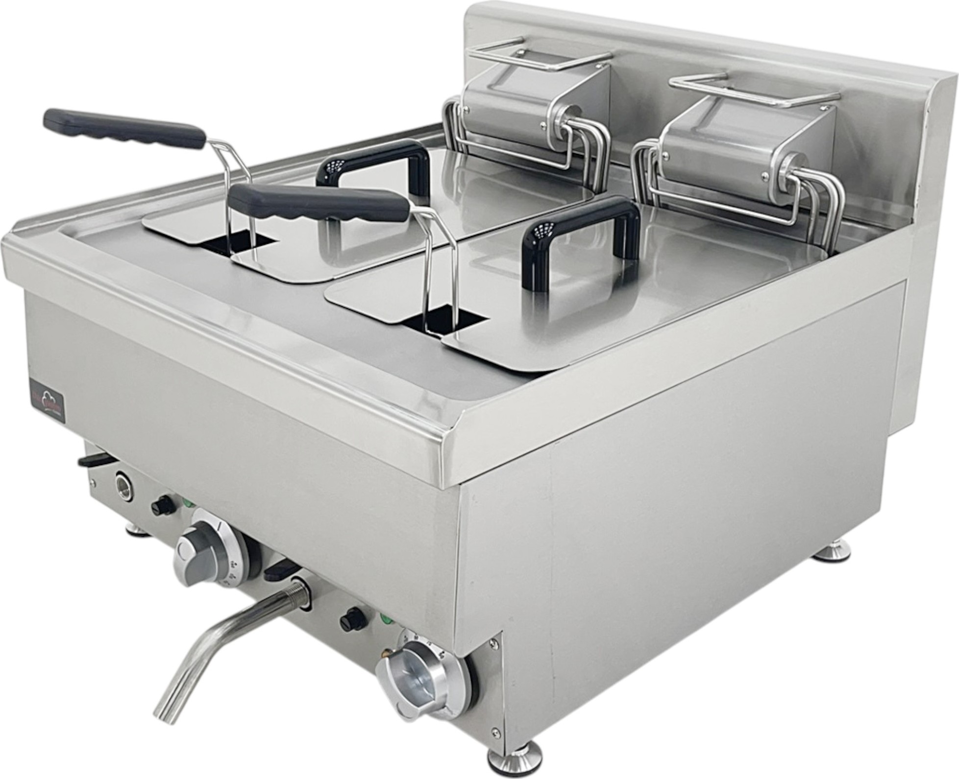 Elektrická fritéza - 11,5 +11,5L (20 kW)