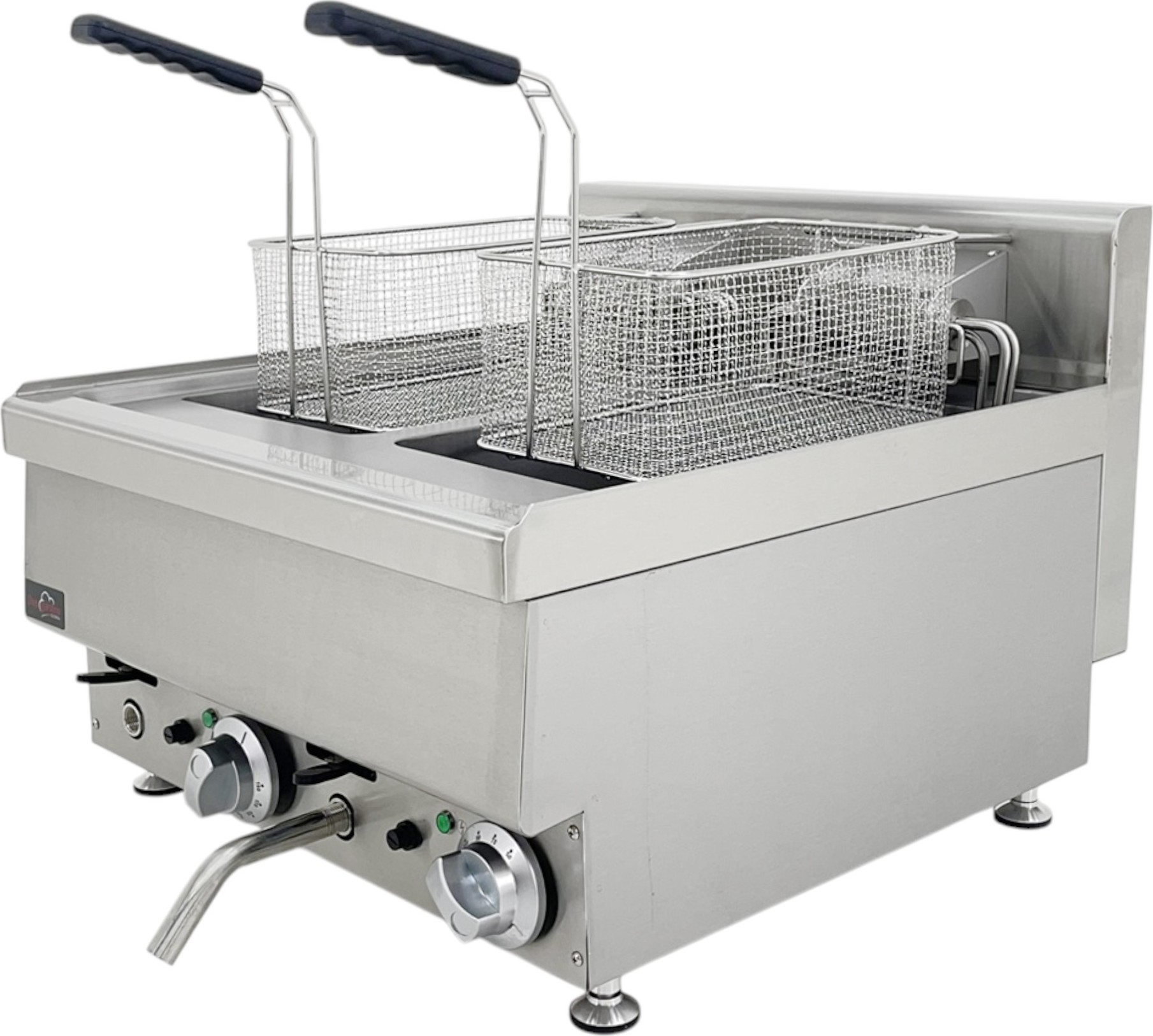 Elektrická fritéza - 11,5 +11,5L (20 kW)