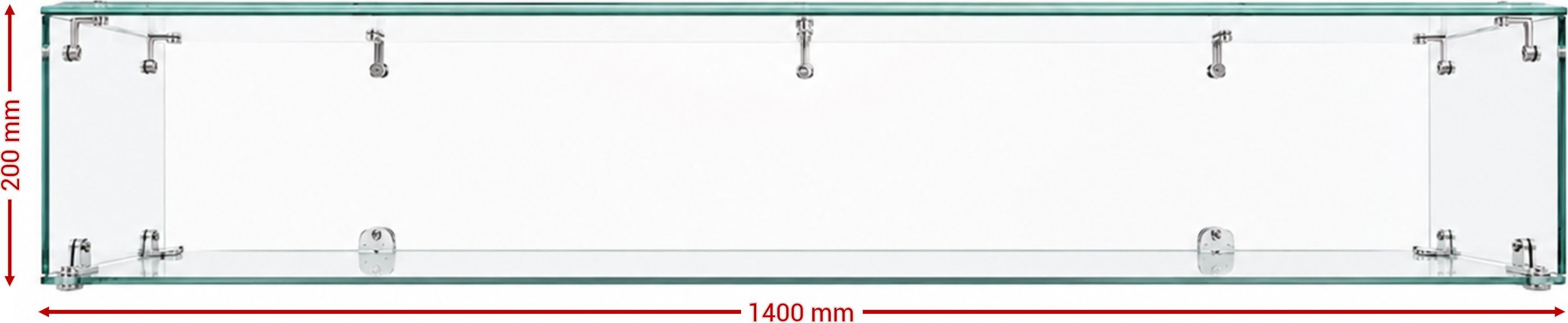 Náhradní sklo pro DAS330-1400