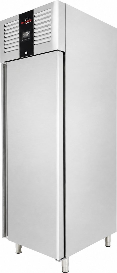 Lednice - 0,74 x 0,83 m - s nerezovými dveřmi Premium