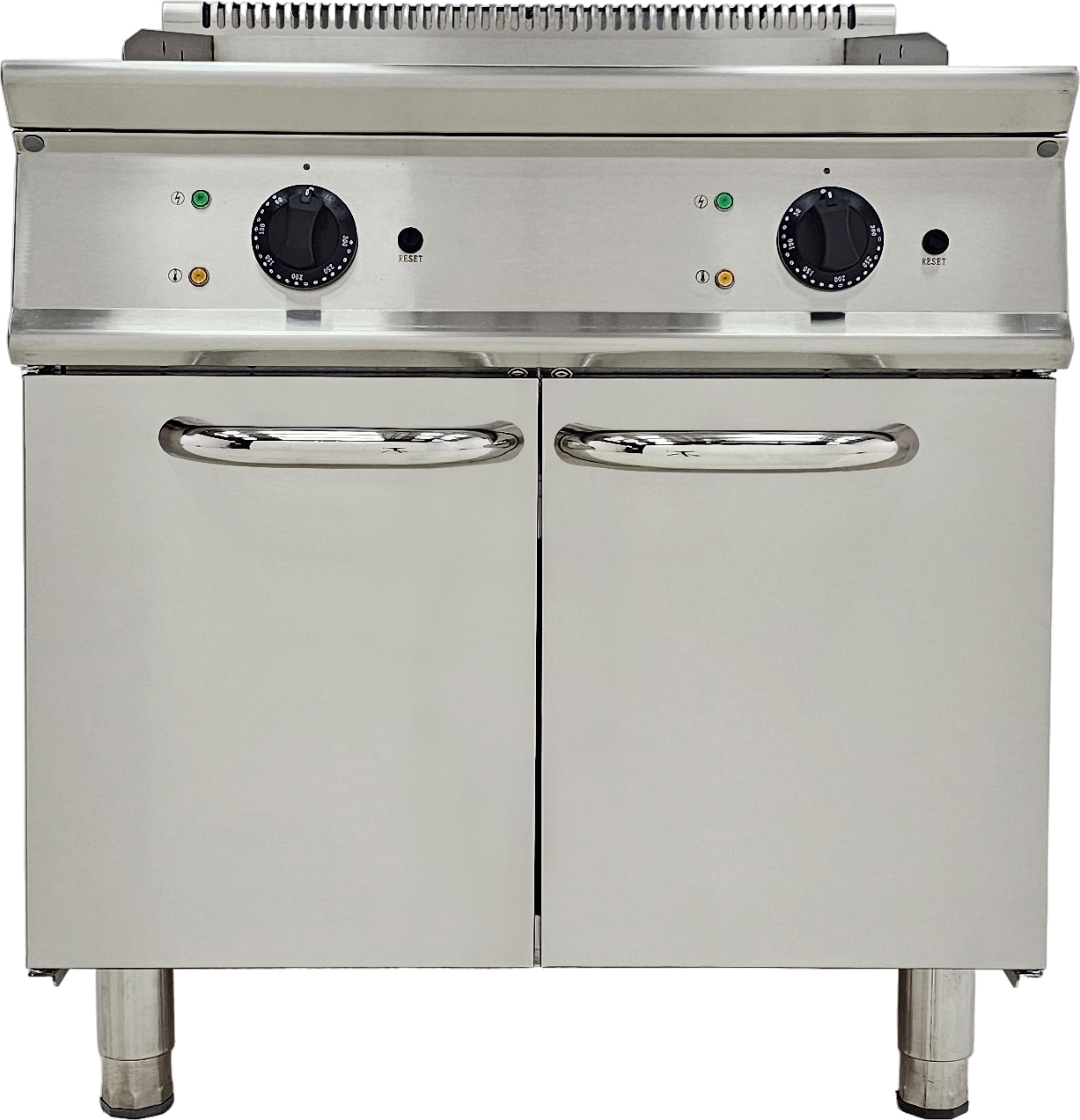 Elektrický gril - 2x11kW - Drážkovaný