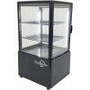Panoramic showcase - 58 liters - Black