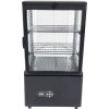 Panoramic showcase - 58 liters - Black