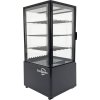 Panoramic showcase - 68 liters - Black