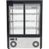 Countertop refrigerated display case - 150 l