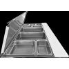Saladette (GN) - à 3 portes 1,37 x 0,7