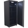 Black refrigerator 600 liters
