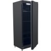 Black refrigerator 600 liters