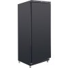 Black refrigerator 600 liters