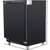 Black refrigerator 200 liters