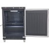 Black refrigerator 200 liters