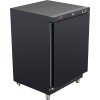 Black refrigerator 200 liters