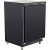 Black refrigerator 200 liters