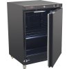 Black refrigerator 200 liters