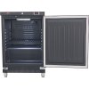 Black refrigerator 200 liters