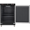 Armoire réfrigérée - 200 l - 1 porte - noire