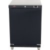 Black refrigerator 200 liters