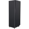 Black refrigerator 400 liters