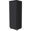 Refrigerator - 400 L - 1 door - black