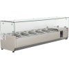Refrigerated table display cabinet – for 6 GN1/4 1400 mm