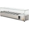 Refrigerated table display cabinet – for 6 GN1/4 1400mm