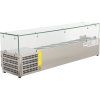 Refrigerated table display cabinet – for 6 GN1/4 1400 mm
