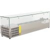 Refrigerated table display cabinet – for 6 GN1/4 1400mm