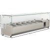 Refrigerated table display cabinet – for 6 GN1/4 1400 mm