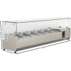 Refrigerated table display cabinet – for 6 GN1/4 1400mm