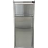 Stainless steel trash can
