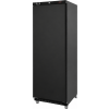 Congélateur - 600 l - à 1 porte - noir