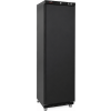 Congélateur - 400 l - à 1 porte - noir