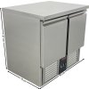 Cooling table 0.9 x 0.7 m - with 2 doors