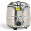 Bollitore per zuppa - 10 litri - acciaio inossidabile