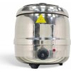 Soup kettle - 10 liters - stainless steel
