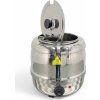 Bollitore per zuppa - 10 litri - acciaio inossidabile