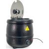 Bollitore per zuppa - 10 litri - nero