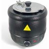 Bollitore per zuppa - 10 litri - nero