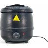 Bollitore per zuppa - 10 litri - nero