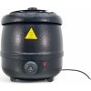 Suppenkessel - 10 Liter - schwarz