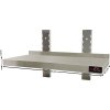 Wall shelf - 1.2 x 0.4 m - 1-tier