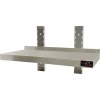 Wall shelf - 0.6 x 0.4 m - 1-tier