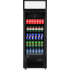 Beverage Cooler - 328 liters - 1 glass door