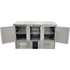 Refrigerated table - 1.37 x 0.7 m - with 3 doors