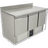 Cooling table / preparation table 1.37 mx 0.7 m - with 3 doors