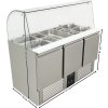 Saladeta PREMIUM - 1,37 x 0,7 m - s 3 dvierkami