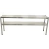 Double shelf extension 1.40 m