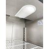 Refrigerator - 0.74 x 0.83 m - with stainless steel door
